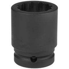 Impact Socket: 3/4" Drive, 46 mm Socket, Square Drive