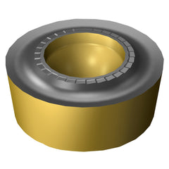 Turning Insert: RCMT 12 04 00-SM S205, Carbide