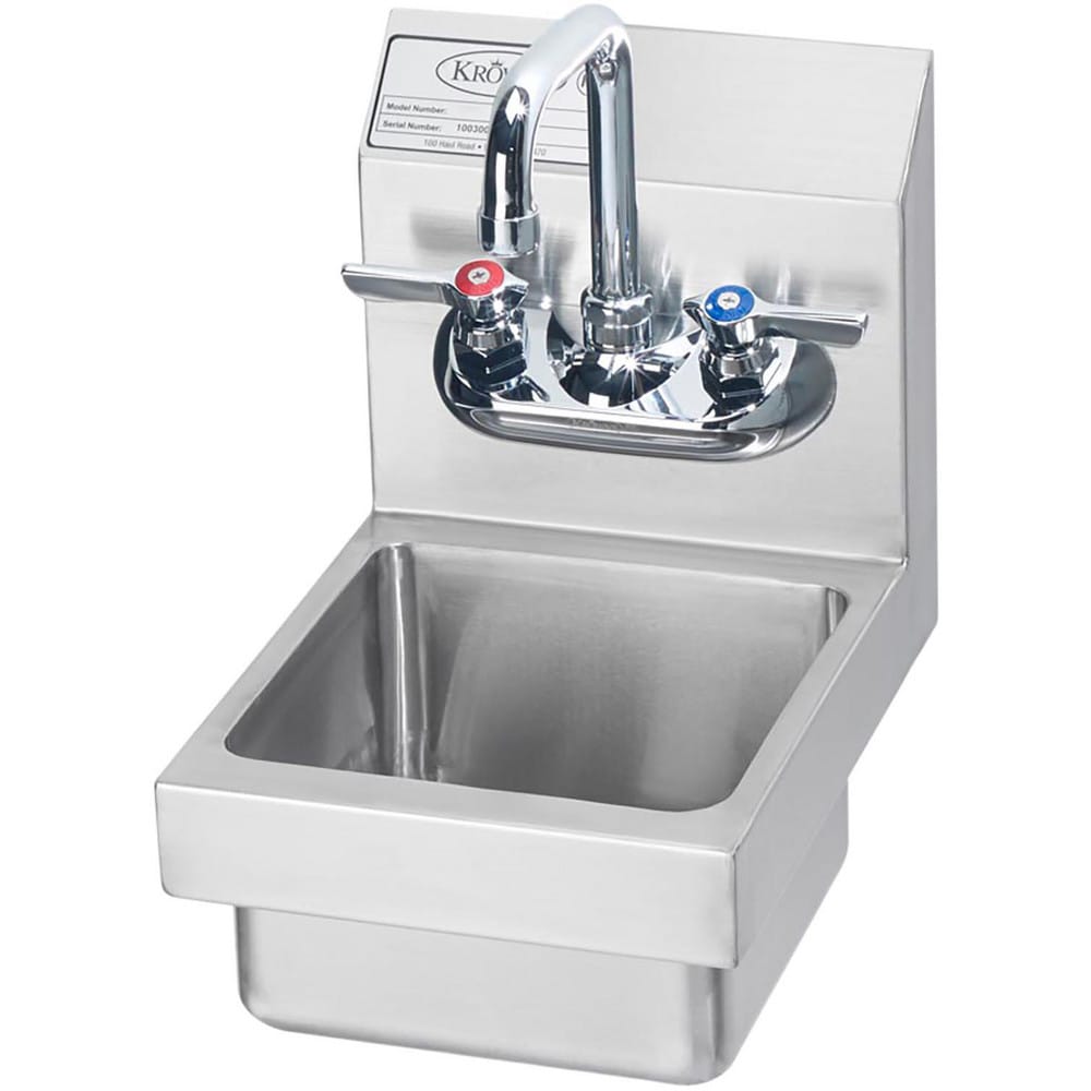 Space Saver Hand Sink: