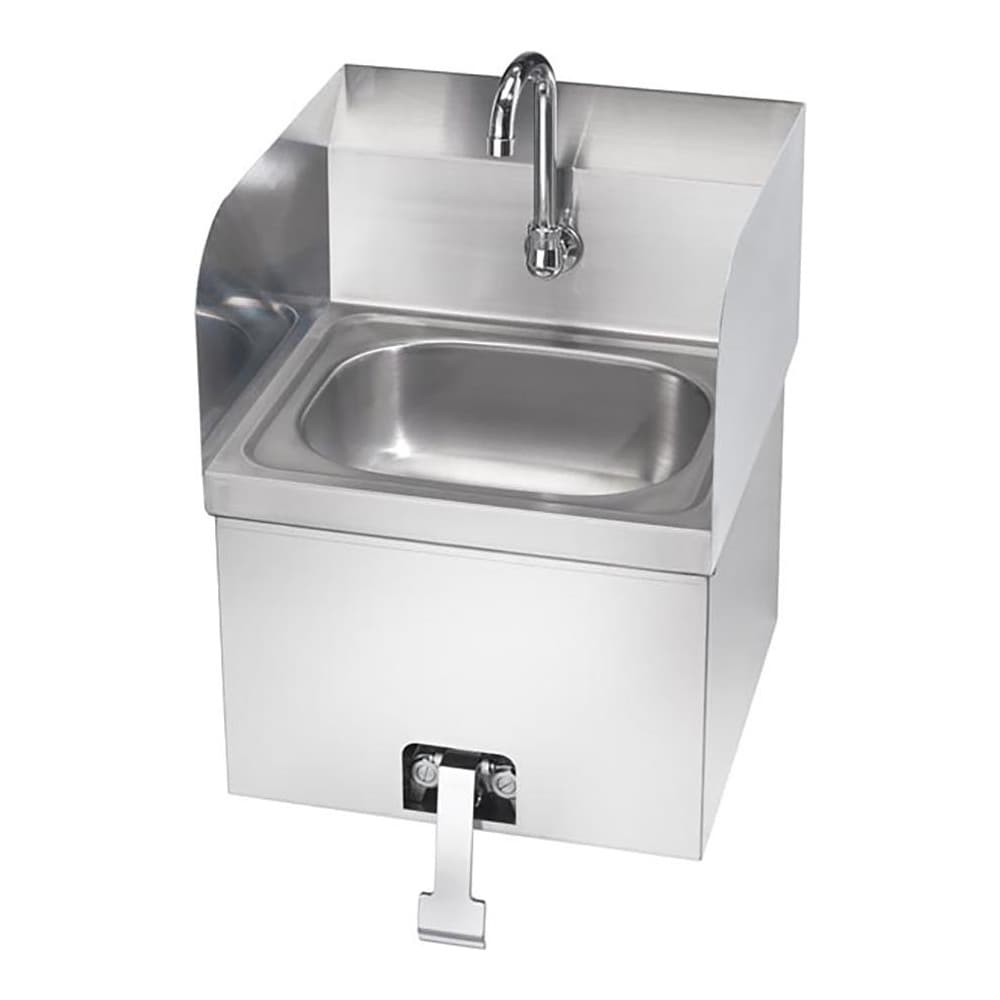 Hand Sink with Knee Pedal: