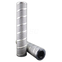 Replacement/Interchange Hydraulic Filter Element: Microglass, 40 &micro;