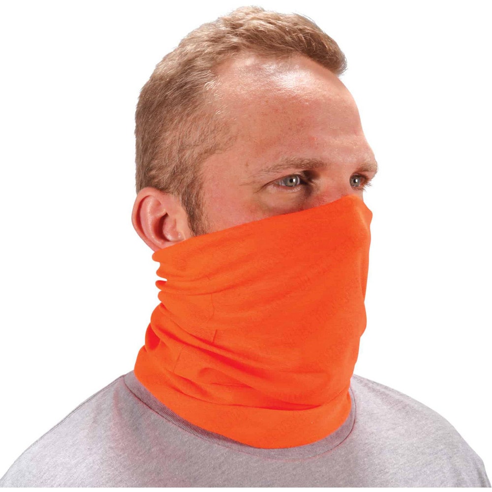 Gaiter:  Size One Size Fits Most,  High-Visibility Orange