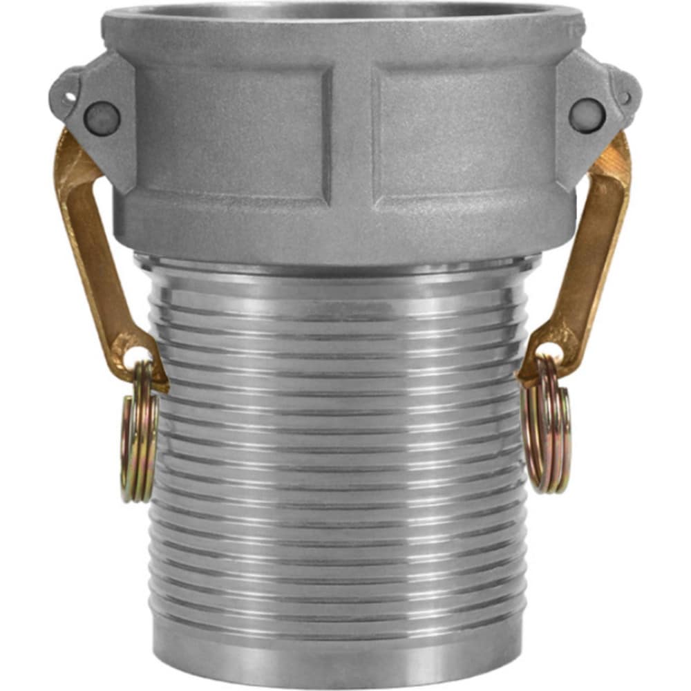 C Type Quick Coupling: 2-1/2" Hose ID, 2-1/2"