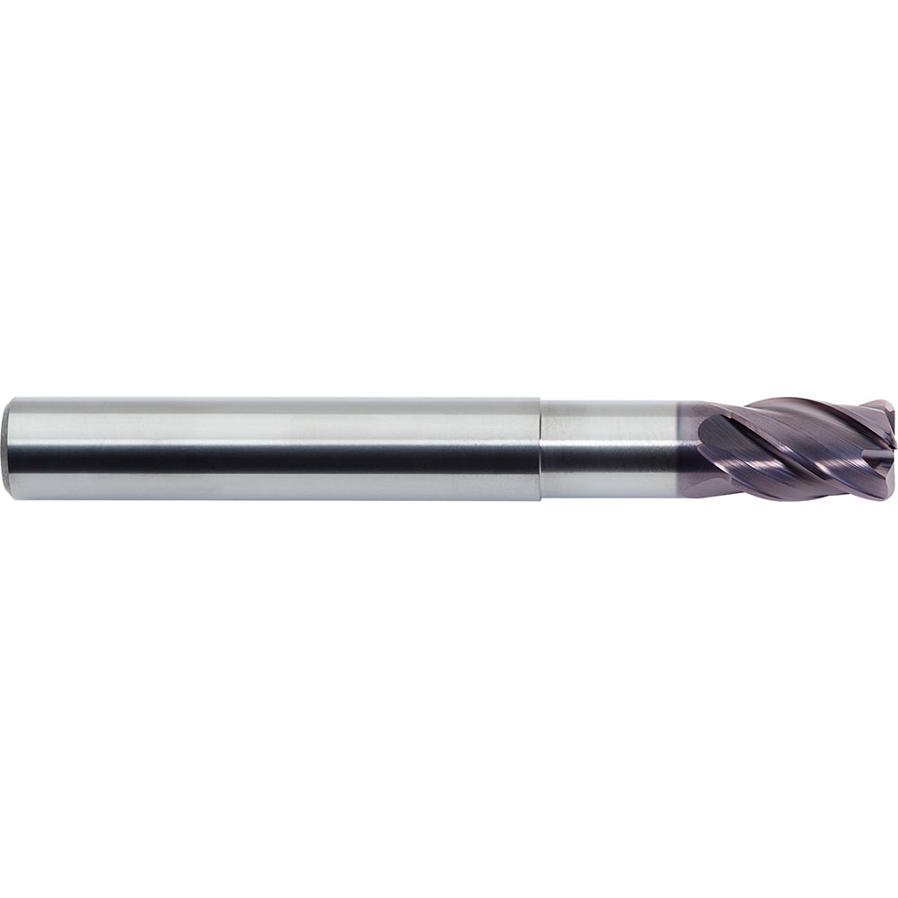 Corner Radius End Mill Head: 4 Flutes