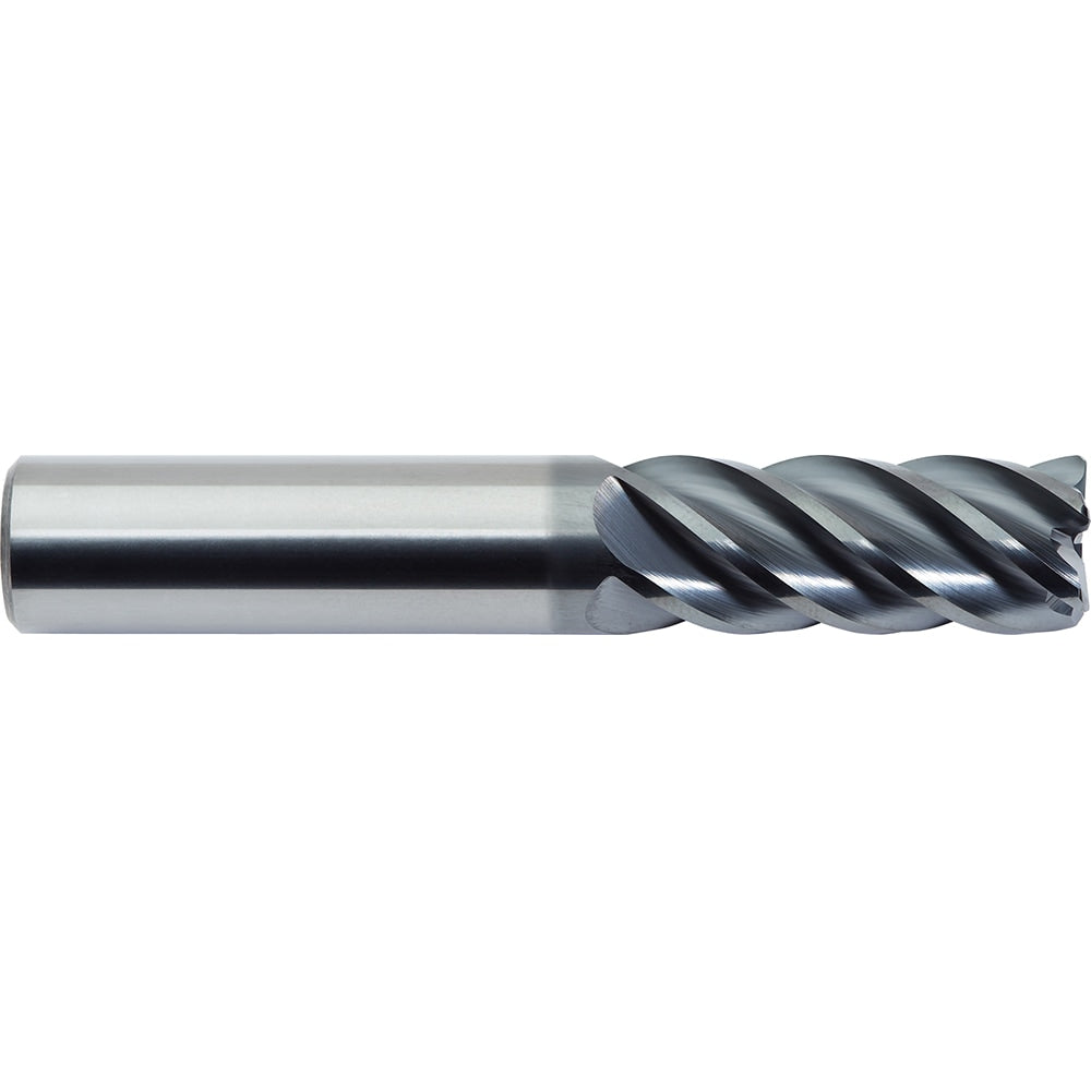 Corner Radius End Mill Head: 5 Flutes