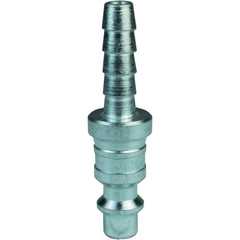 Pneumatic Hose Fittings & Couplings; Fitting Type: Plug; Type: Plug; Interchange Type: Industrial; Thread Type: Hose Barb; Material: Steel; Thread Standard: Non-Threaded