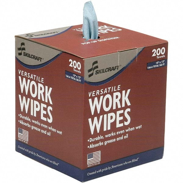 Shop Towel/Industrial Wipes: Dry, 200 Ct