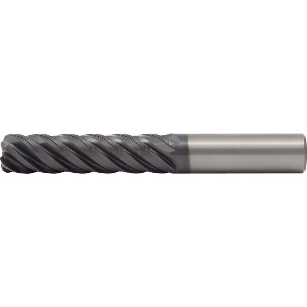 .009 x 1/8 x .014 LOC x 1-1/2 OAL 2 Flute Ball Nose Miniature Solid Carbide End Mill -Uncoated