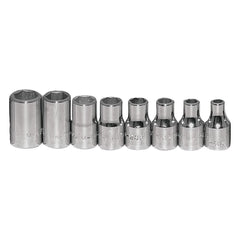 Socket Set Socket Set: 10 Pc, 3/8 to 7/8" Socket