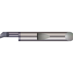 Boring Bars; Boring Bar Type: Boring; Cutting Direction: Right Hand; Minimum Bore Diameter (Decimal Inch): 0.1000; Material: Solid Carbide; Maximum Bore Depth (Decimal Inch): 0.4000; Projection (Decimal Inch): 0.0150