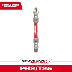 Specialty Screwdriver Bits; Style: Impact Power Bit; End Type: Double End; Drive Size: 1/4