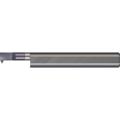 Single Point Threading Tools; Thread Type: Internal, External; Material: Solid Carbide; Profile Angle: 60; Threading Diameter (Decimal Inch): 0.2520; Cutting Depth (Decimal Inch): 1.2500; Maximum Threads Per Inch: 48