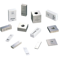 Gage Blocks & Spacers; Size: 0.040; Accuracy Grade: ASME 0; Size (Decimal Inch - 5 Decimals): 0.04000; Material: Steel