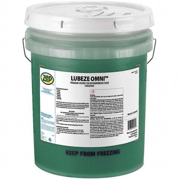 Cutting Fluid: ZEP 5 gal Pail