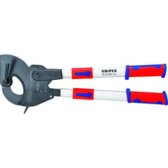 Cutting Pliers; Cutter Type: Cable; Insulated: No; Application: Copper and aluminum cables, single and multi-stranded wire