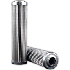 Replacement/Interchange Hydraulic Filter Element: Microglass, 10 &micro;