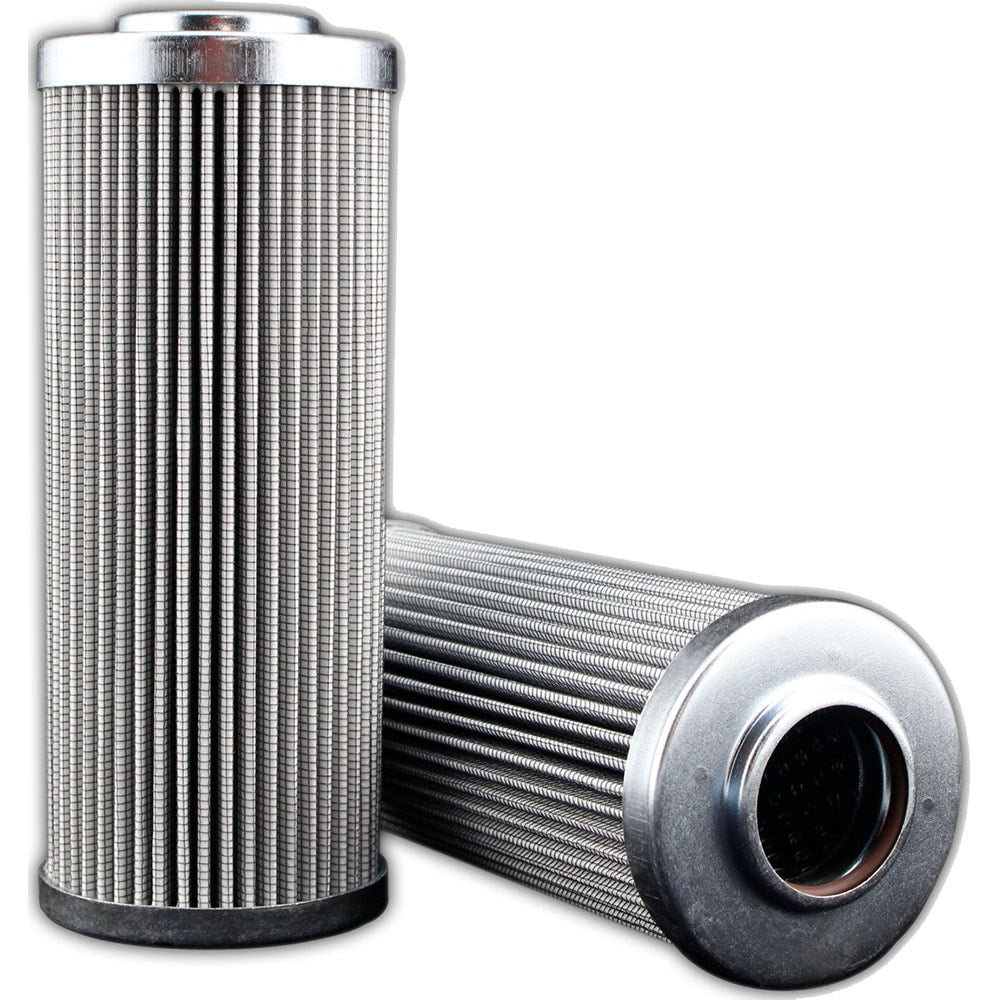 Replacement/Interchange Hydraulic Filter Element: Microglass, 10 &micro;