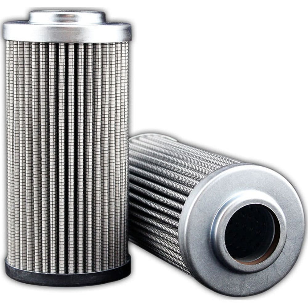 Replacement/Interchange Hydraulic Filter Element: Microglass, 5 &micro;