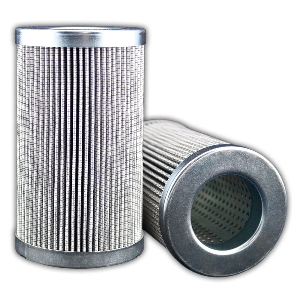 Replacement/Interchange Hydraulic Filter Element: Microglass, 5 &micro;