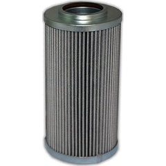 Replacement/Interchange Hydraulic Filter Element: Microglass, 5 &micro;