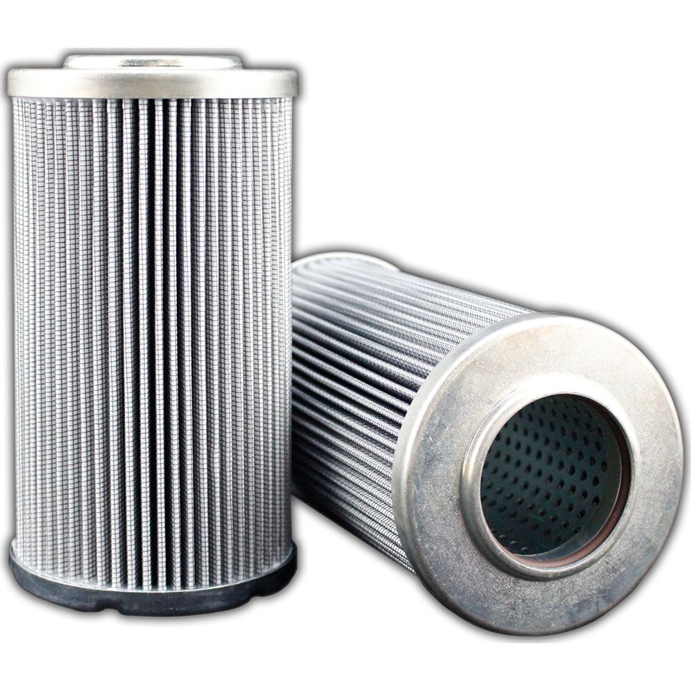 Replacement/Interchange Hydraulic Filter Element: Microglass, 10 &micro;