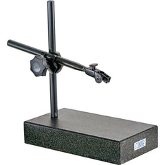 Granite Base Stand: 400.00 mm Base Length, 250.0000 mm Base Width, 50.00 mm Base Height, Granite, Fine Adjustment