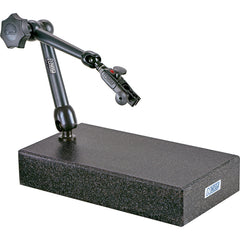 Granite Base Stand: 260.00 mm Base Length, 140.0000 mm Base Width, 50.00 mm Base Height, Granite, Fine Adjustment