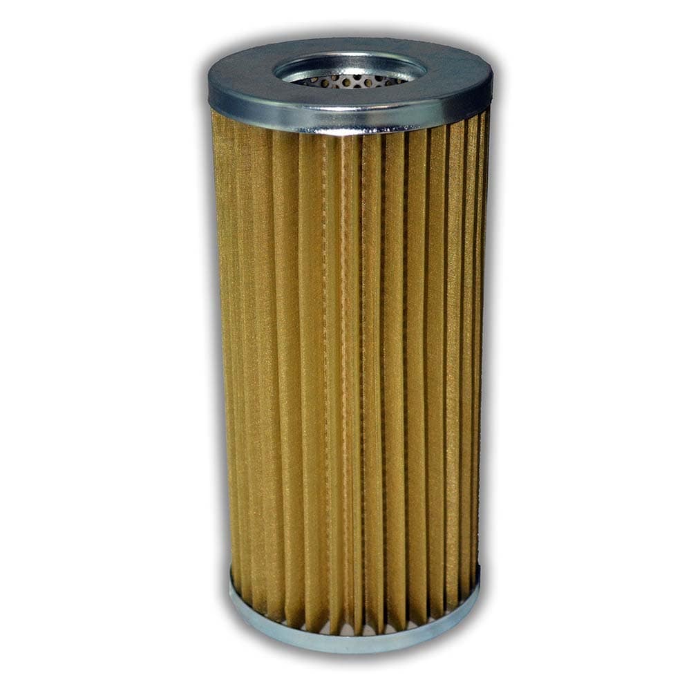 Replacement/Interchange Hydraulic Filter Element: Wire Mesh, 125 &micro;