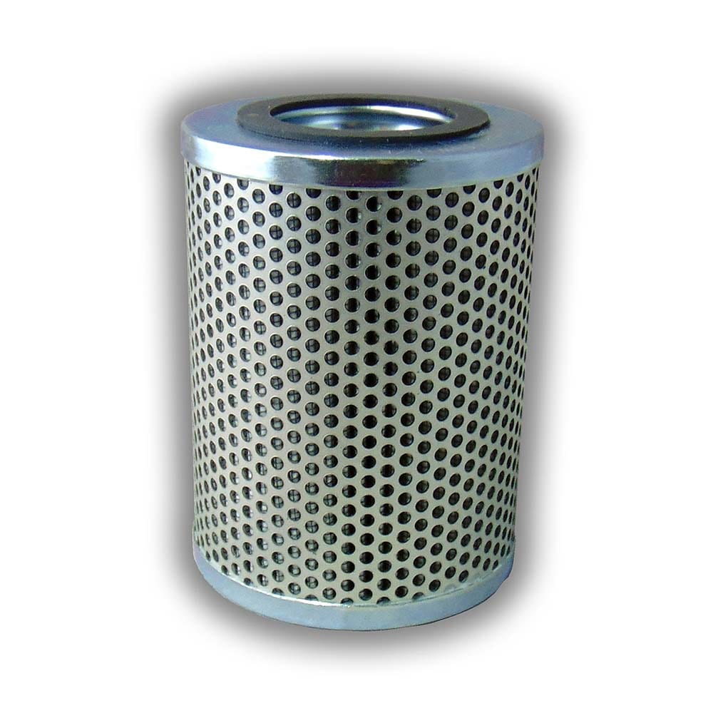 Replacement/Interchange Hydraulic Filter Element: Microglass, 25 &micro;