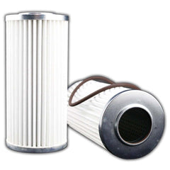 Replacement/Interchange Hydraulic Filter Element: Microglass & Water Removal, 3 &micro;