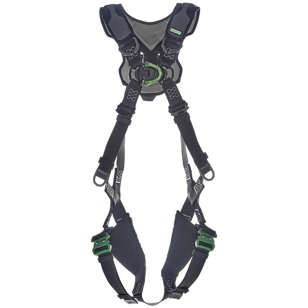 Fall Protection Harnesses:  400.000 Lb,  Standard Style,  Size X-Small & Small,  For Confined Space, General Industry & General Purpose,  Polyester, Back & Front D-Ring