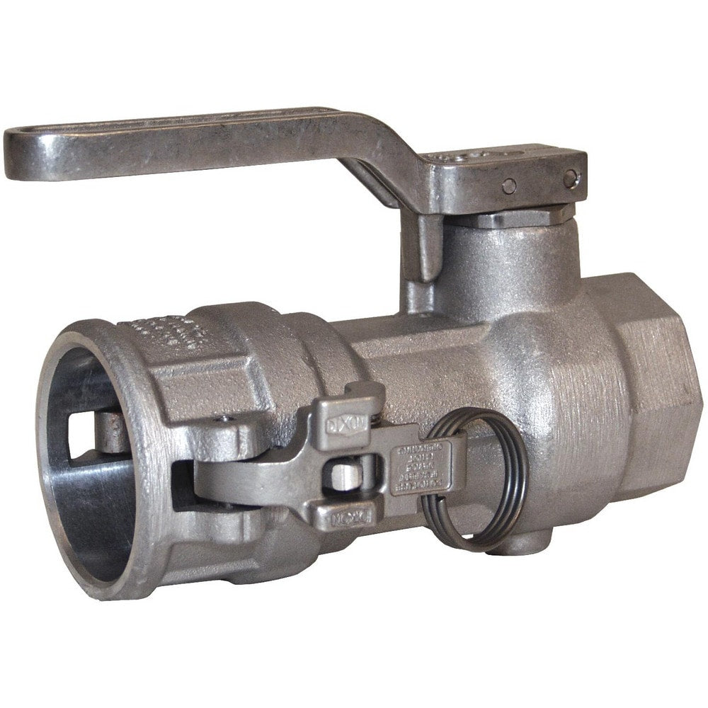 Reusable Hose Fittings; Type: Coupler; Thread Size: 3 in; Material: Aluminum; Thread Standard: NPT; Connection Type: Threaded