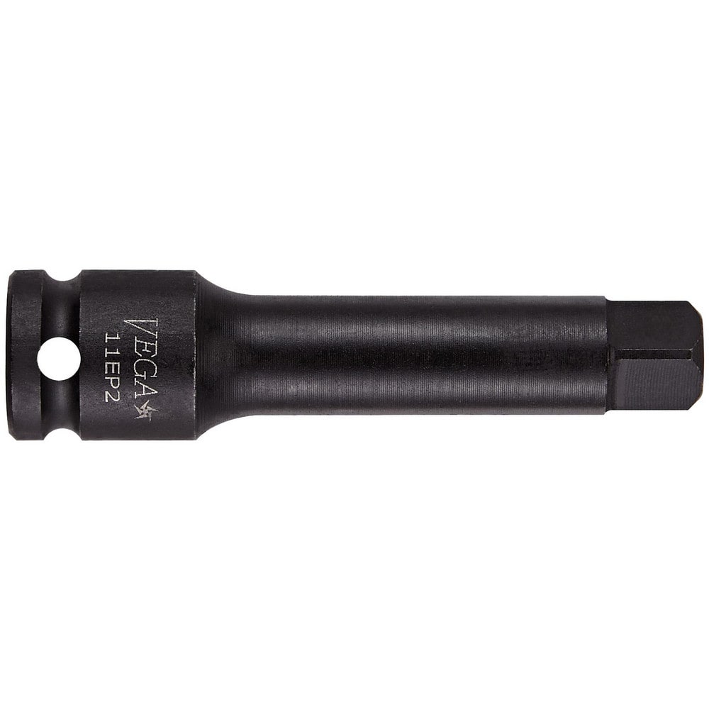 Socket Extensions; Tool Type: Pin Lock Socket Extension; Extension Type: Pin Lock; Drive Size: 1/4; Finish: Manganese Phosphate; Overall Length (Inch): 2; Material: S2 Steel