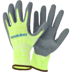 Cut-Resistant Gloves: PRO-SAFE Size 2X-Large, ANSI Cut A2, ANSI Puncture 0, Nitrile, HPPE Blend