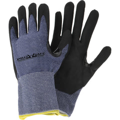 Cut-Resistant Gloves: PRO-SAFE Size Large, ANSI Cut A3, ANSI Puncture 0, Nitrile, HPPE Blend