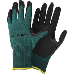 Cut-Resistant Gloves: PRO-SAFE Size X-Large, ANSI Cut A2, ANSI Puncture 2, Nitrile, HPPE Blend