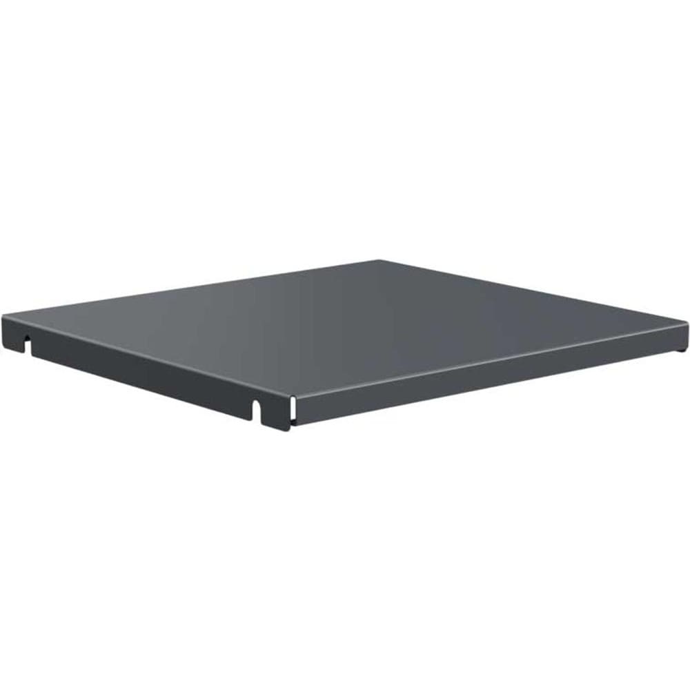 Cabinet Components & Accessories; Accessory Type: Shelf; For Use With: Shelf Cabinets; Overall Depth: 21.5 in; Overall Height: 1.25 in; Material: Steel; Load Capacity: 750; Color: Gray; Overall Width: 14