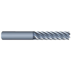 Roughing & Finishing End Mills; Mill Diameter (Fractional Inch): 3/16; Flute Type: Spiral; Number Of Flutes: 7; End Mill Material: Solid Carbide; Length of Cut (Inch): 3/4; Coating/Finish: AlCrN