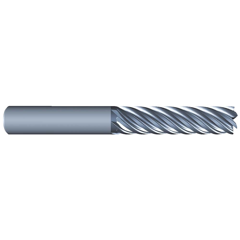 Roughing & Finishing End Mills; Mill Diameter (Fractional Inch): 3/16; Flute Type: Spiral; Number Of Flutes: 7; End Mill Material: Solid Carbide; Length of Cut (Inch): 3/4; Coating/Finish: AlCrN