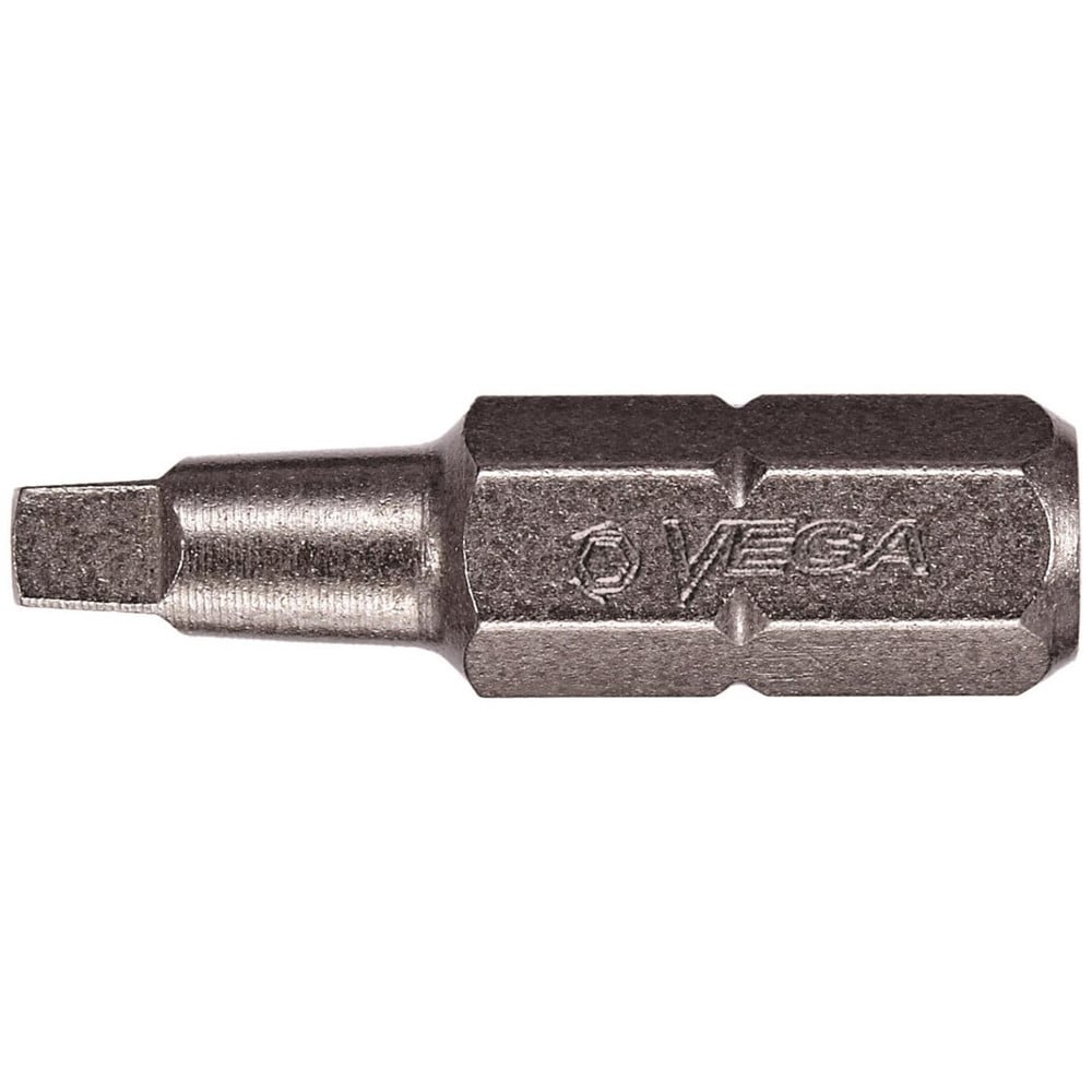 Specialty Screwdriver Bits; End Type: Single; Drive Size: 1/4; Overall Length (Inch): 1