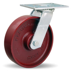 Caster Wheels; Wheel Diameter (Inch): 8; Wheel Width (Inch): 2