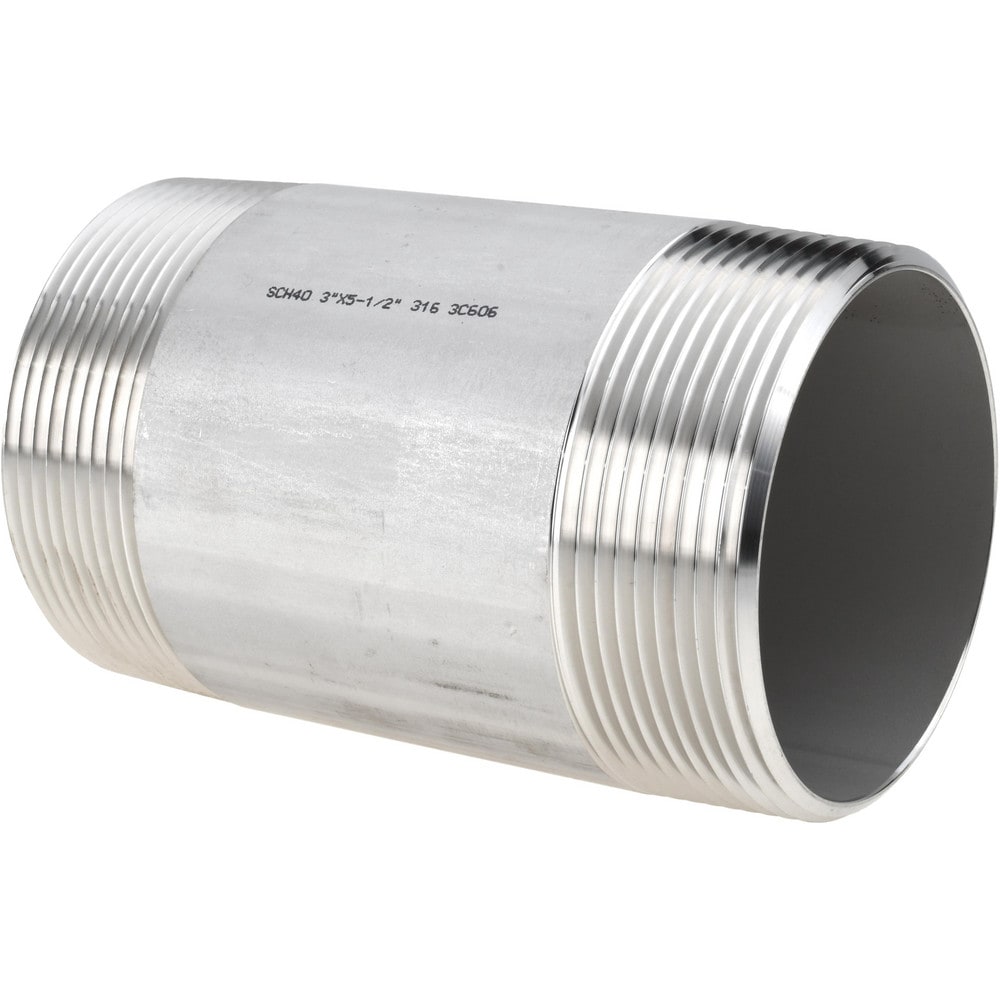 Stainless Steel Pipe Nipple: