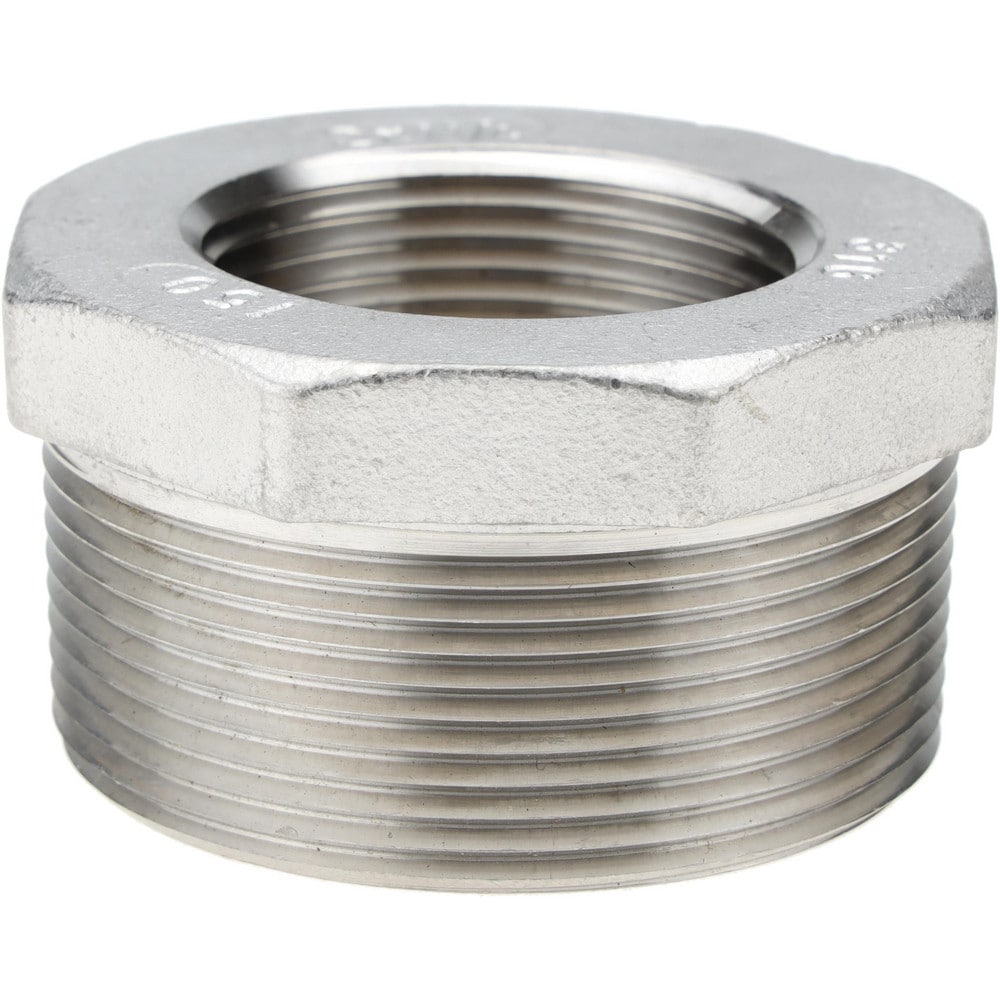 Stainless Steel Pipe Fittings; Fitting Type: Hex Bushing; End Connection: NPT