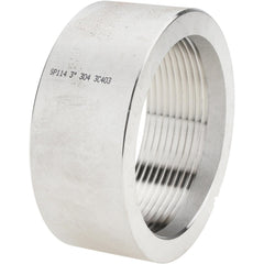 Stainless Steel Pipe Fittings; Fitting Type: Half Coupling; End Connection: NPT