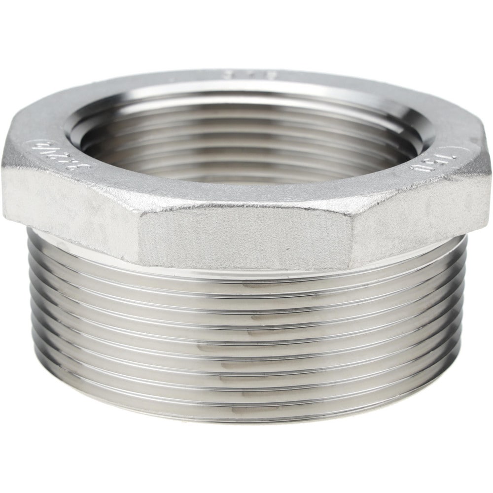 Stainless Steel Pipe Fittings; Fitting Type: Hex Bushing; End Connection: NPT