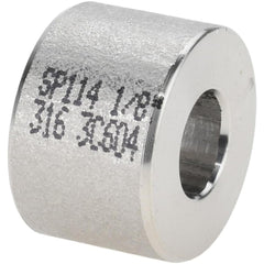 Stainless Steel Pipe Fittings; Fitting Type: Half Coupling; End Connection: NPT