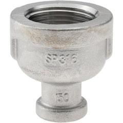 Stainless Steel Pipe Fittings; Fitting Type: Reducer Coupling; End Connection: NPT