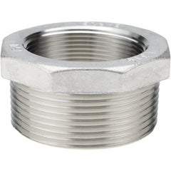 Stainless Steel Pipe Fittings; Fitting Type: Hex Bushing; End Connection: NPT