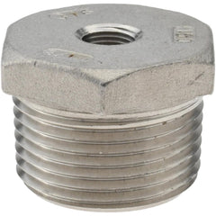 Stainless Steel Pipe Fittings; Fitting Type: Hex Bushing; End Connection: NPT