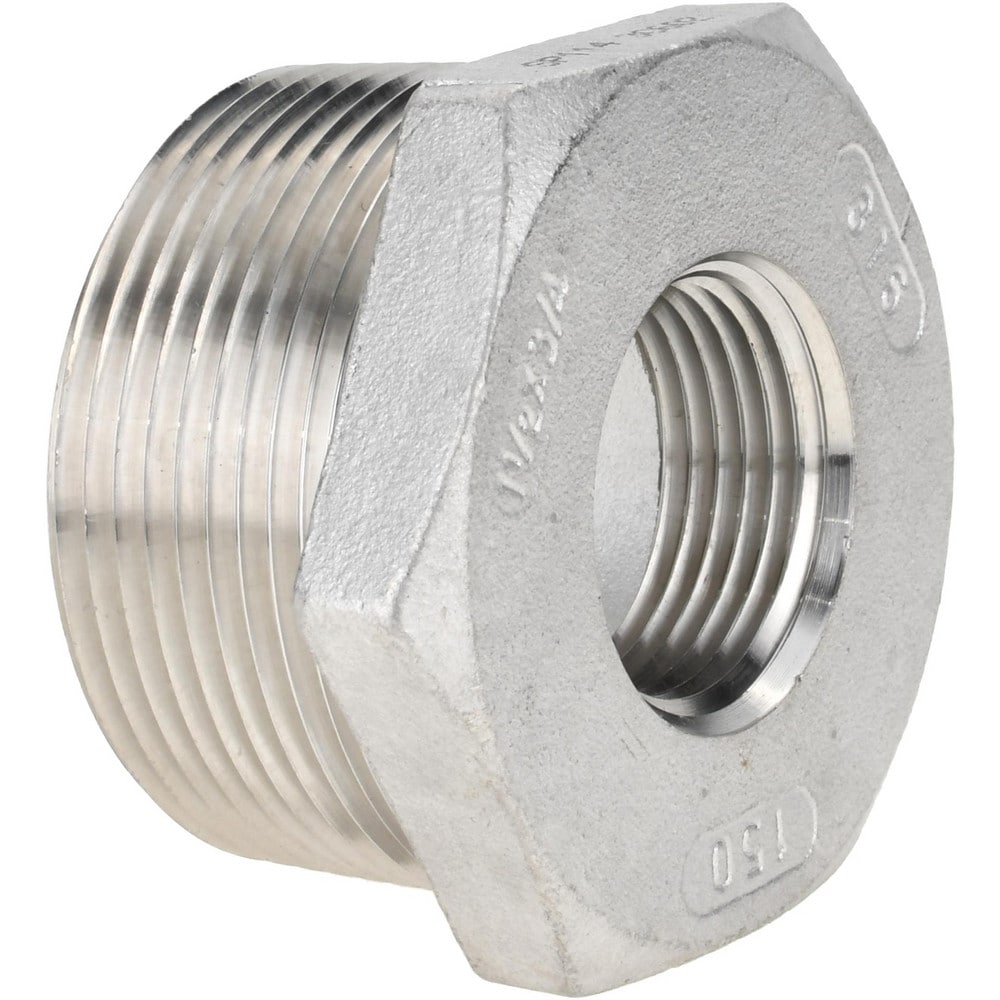 Stainless Steel Pipe Fittings; Fitting Type: Hex Bushing; End Connection: NPT